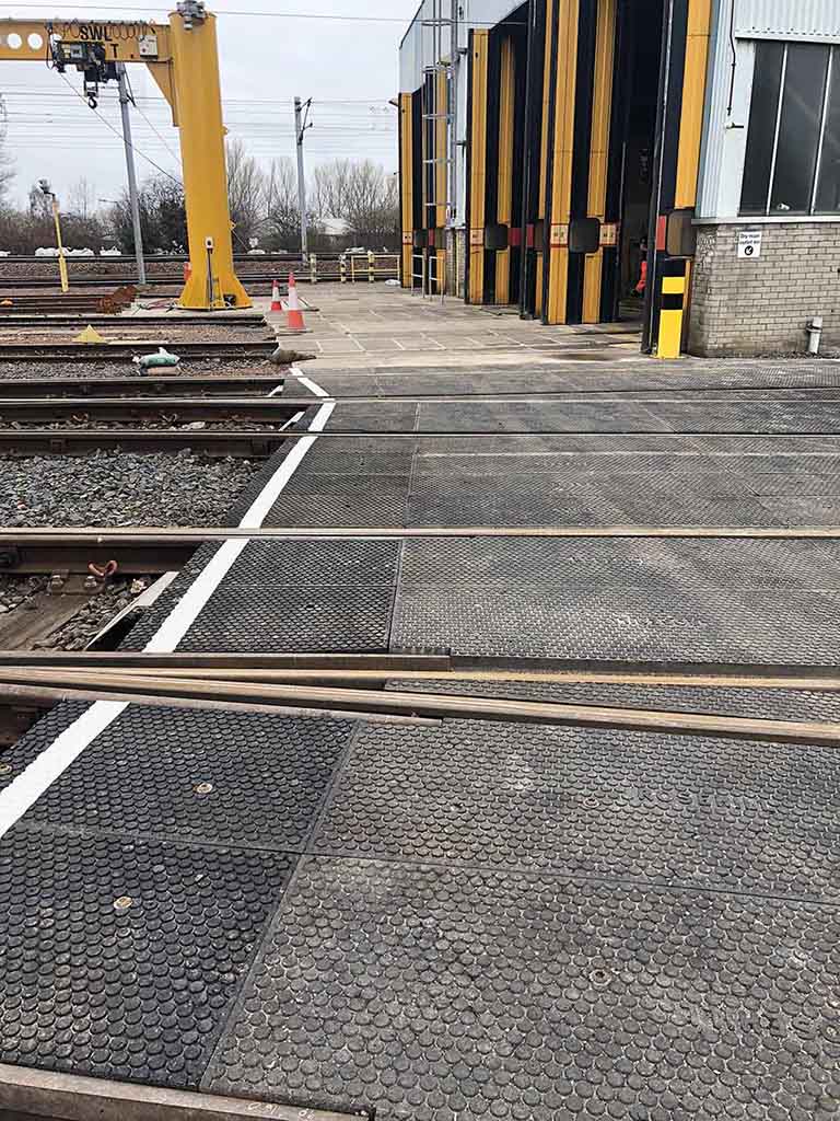Cut to Fit Crossings